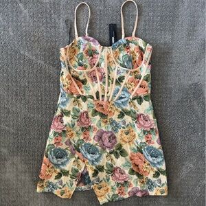 Fashion nova | Royal and Rich corset mini dress